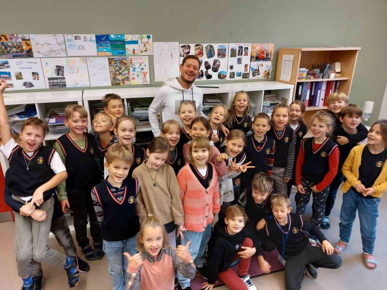 Ar saukli “Uzņēmējspējas – tavas superspējas!” no 17.-21.oktobrim pamatskolā „Rīdze” norisinājās Karjeras nedēļa