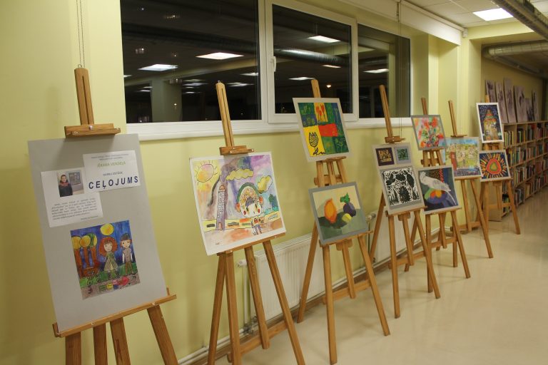 Jēkaba Vendeļa izstāde ” Ceļojums”