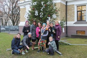 Skolēnu pašpārvalde tiekas ar direktori