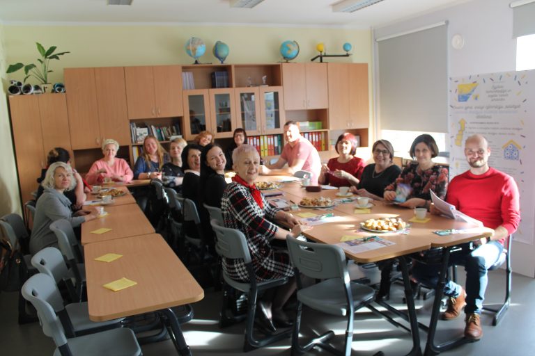 Mācīties nekad nav par vēlu, tas ir aizraujoši un interesanti! …Arī  skolotājiem!