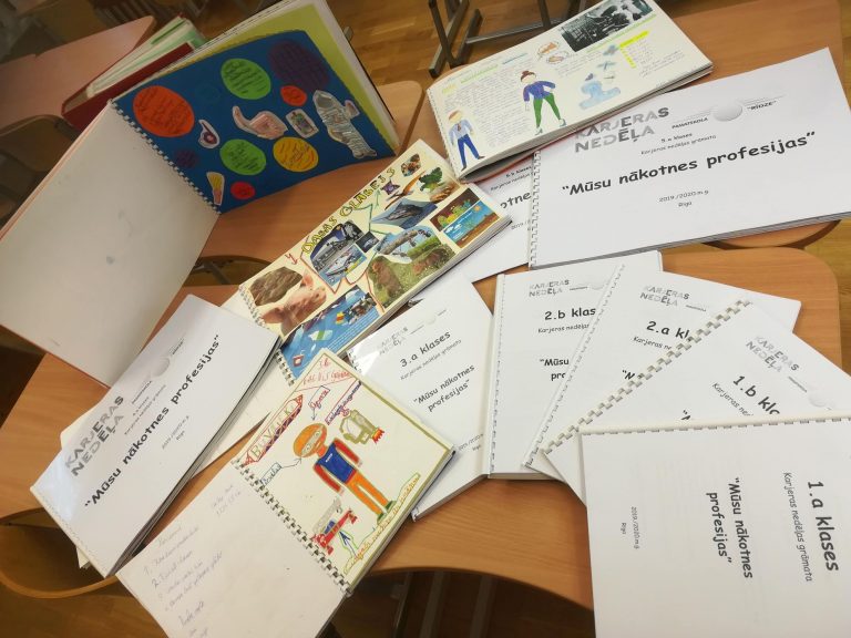 Atskats uz karjeras nedēļas “Nākotnes profesijas” aktivitātēm