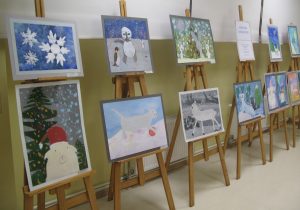 Izstāde “Sermulīša ziemas stāsti”