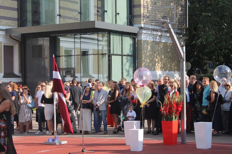 Jaunā mācību gada svētki “Rīdzē”