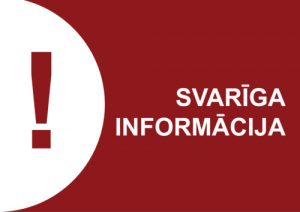 Par ārkārtas situāciju!