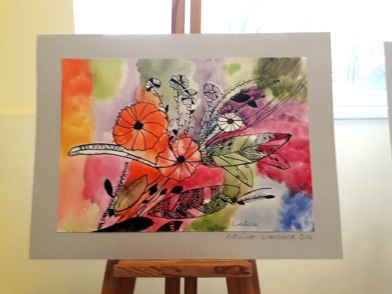 Ziediņš zvana klusi klusi… Aicinām apmeklēt izstādi Imantā