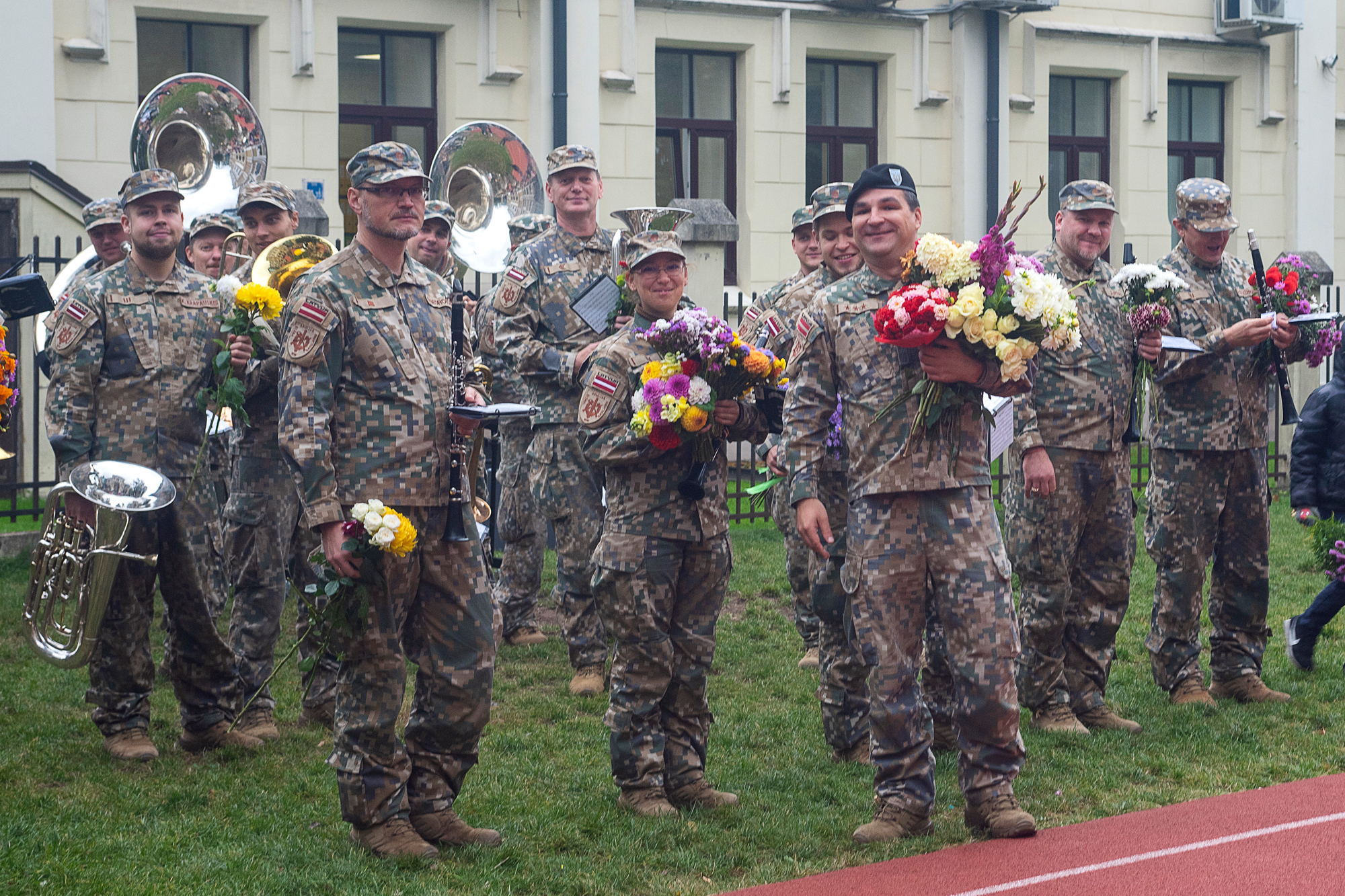 NBS orķestra koncerts “Rīdzes” pagalmā