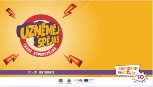 Ikgadējā Karjeras nedēļā jauniešus pamatskolā „Rīdze” aicinās atklāt savas uzņēmējspējas