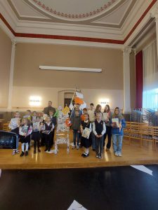 Skaļās lasīšanas sacensības pamatskolā ,,Rīdze’’