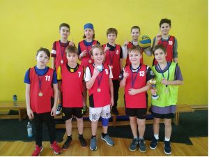 &ldquo;Rīdzes&rdquo; skolēni izcīna II vietu Rīgas pilsētas Centra rajona tautas bumbas sacensības