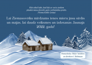 “Rīdze” sveic svētkos