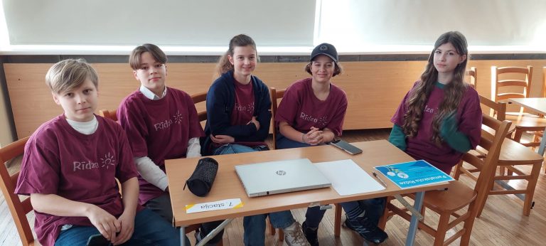 “Rīdzes” skolēni piedalās Āgenskalna Valsts ģimnāzijas organizētajā 6.klašu matemātikas konkursā “Spicprātis”