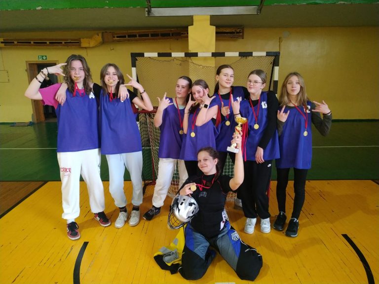 Pamatskolas “Rīdze”  6.-7.klašu meiteņu   komanda izcīnīja 1. vietu Rīgas valstspilsētas Centra rajona florbola sacensībās!