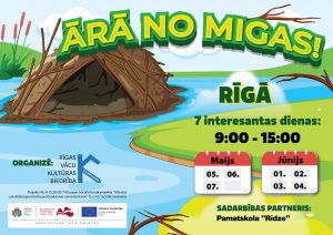 Skolēnus aicina piedalīties jaunie&scaron;u sadarbības ciklā &ldquo;Ārā no migas!&rdquo;