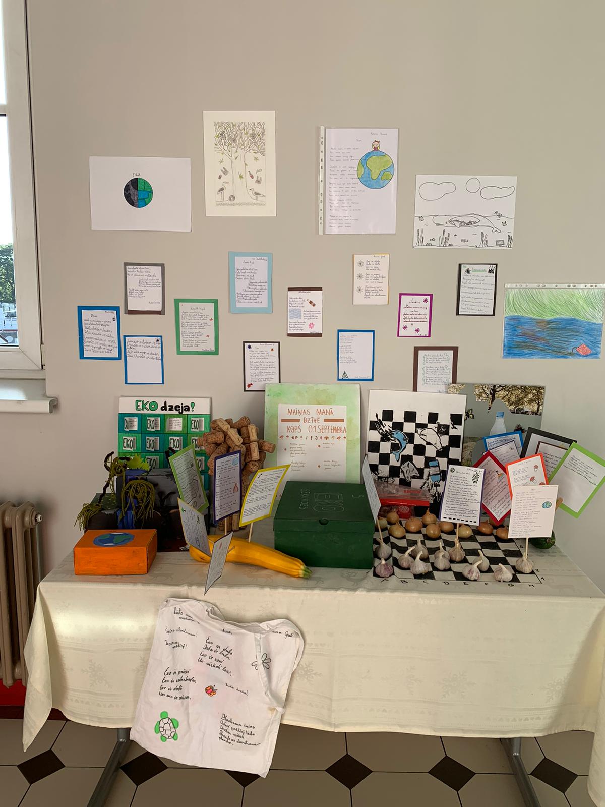 Dzejas dienas 2020 pamatskolā “Rīdze”