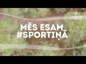 Pamatskola &ldquo;Rīdze&rdquo; piedalās Olimpiskās dienas aktivitātēs