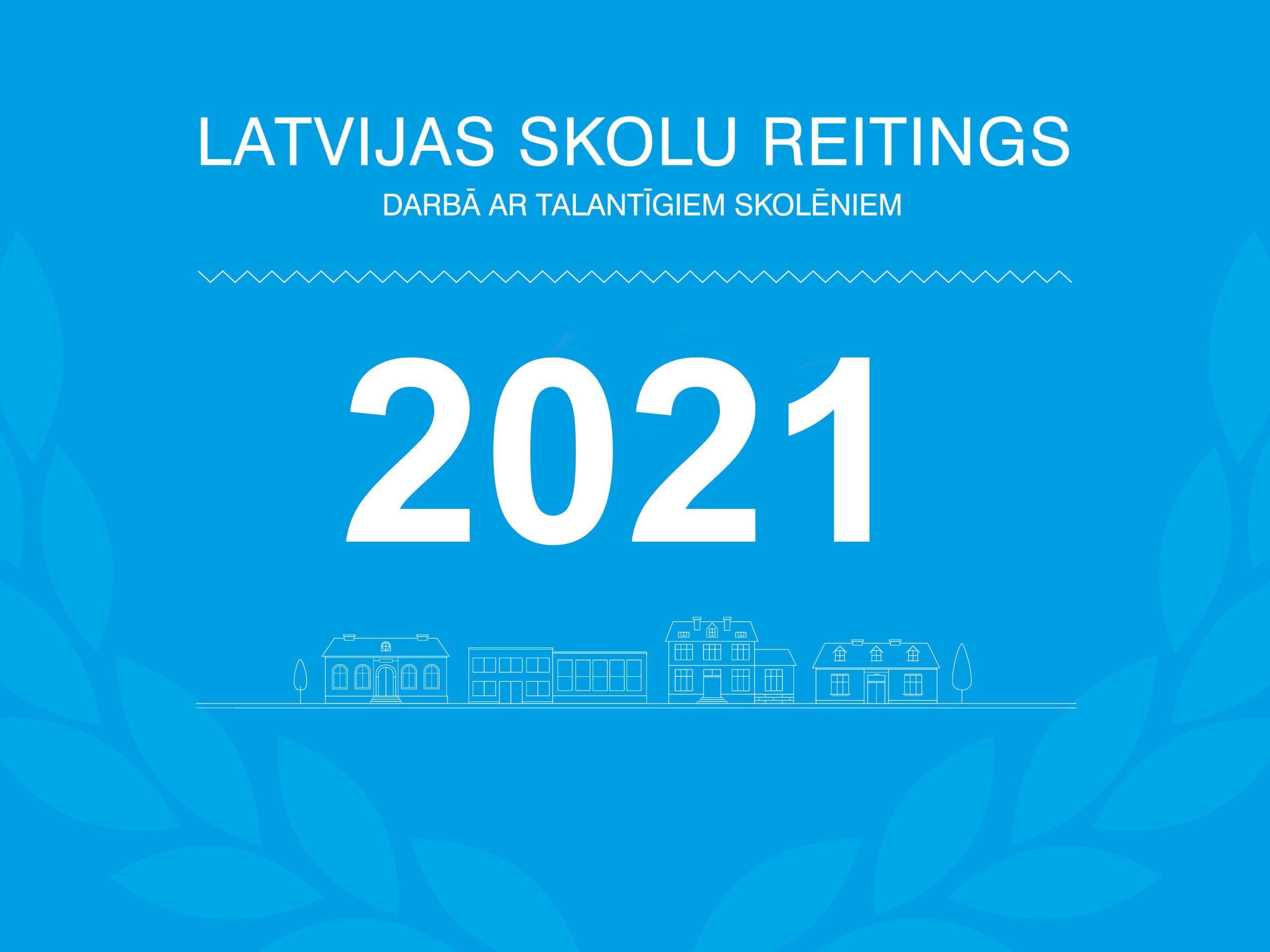Publiskots Ata Kronvalda fonda veidotais Latvijas skolu reitings