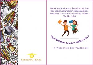 “Visskaistākais tomēr ir skolas laiks”